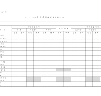 소득세표 (결정경정분) (2) 소득세표 (결정경정분) (2)